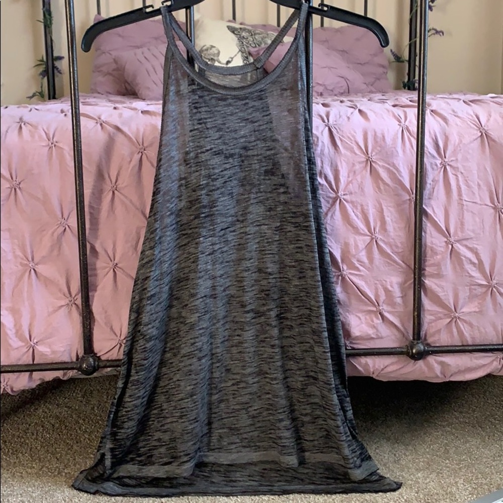 XL Mossimo Supply Co. black/gray washed tank top
